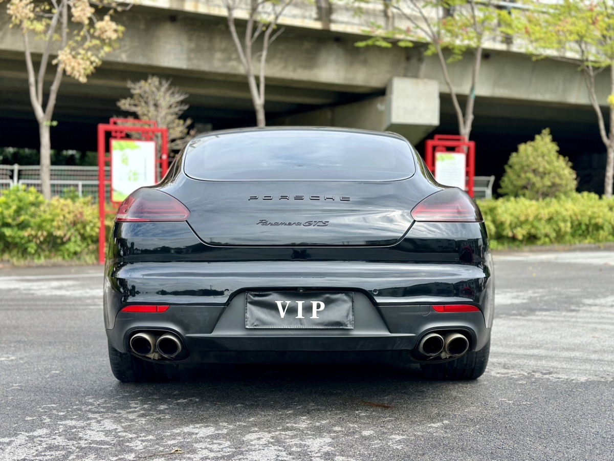 保時捷 Panamera  2014款 Panamera 3.0T圖片