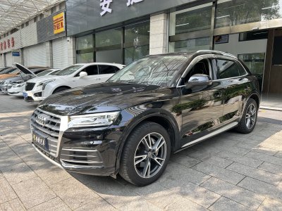 2020年10月 奧迪 奧迪Q5L 改款 40 TFSI 榮享進取型圖片