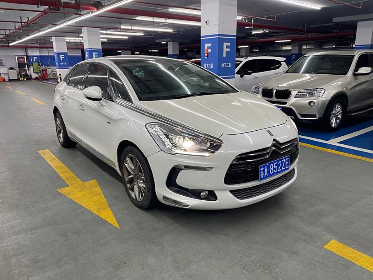 DS DS 5  2014款 1.6T 雅致版THP160圖片