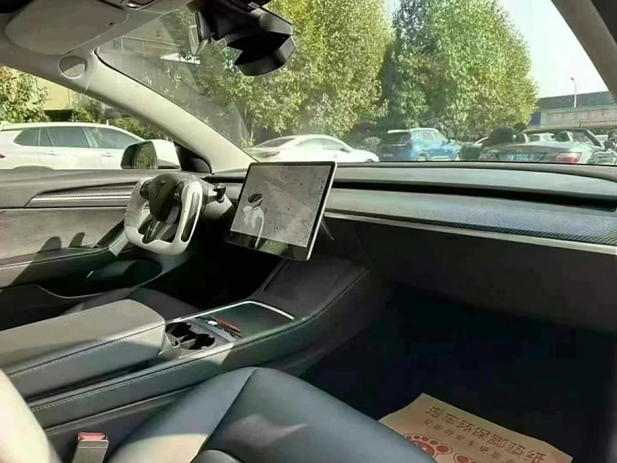 特斯拉 Model 3  2021款 改款 標準續(xù)航后驅(qū)升級版圖片