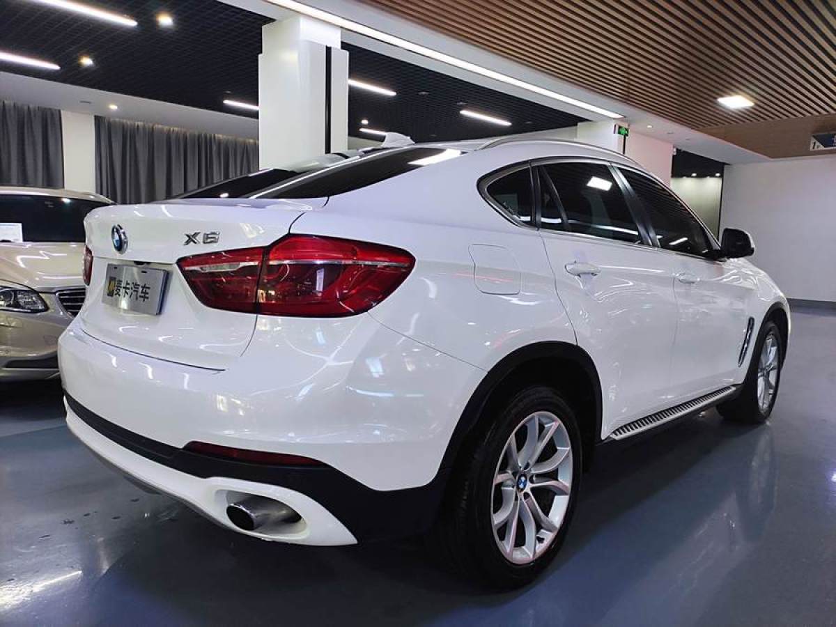 寶馬 寶馬X6  2015款 xDrive35i 豪華型圖片