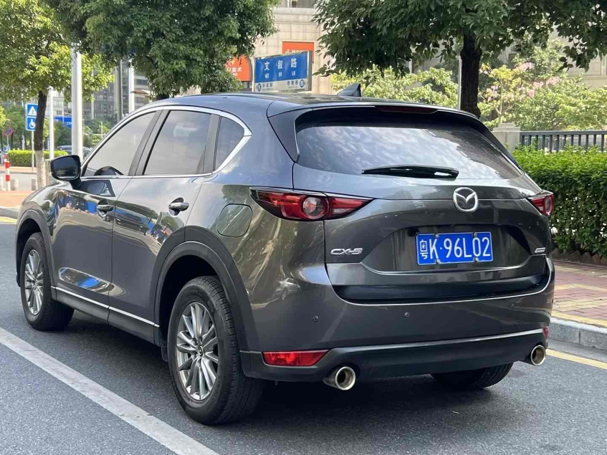 2017年12月馬自達 CX-5  2017款  2.0L 自動兩驅(qū)智享型 國VI