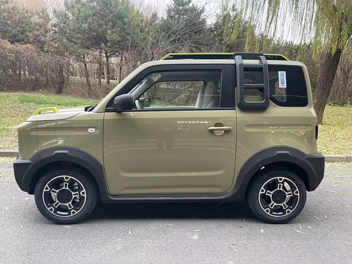 吉利 熊貓mini  2025款 210km 熊貓騎士圖片