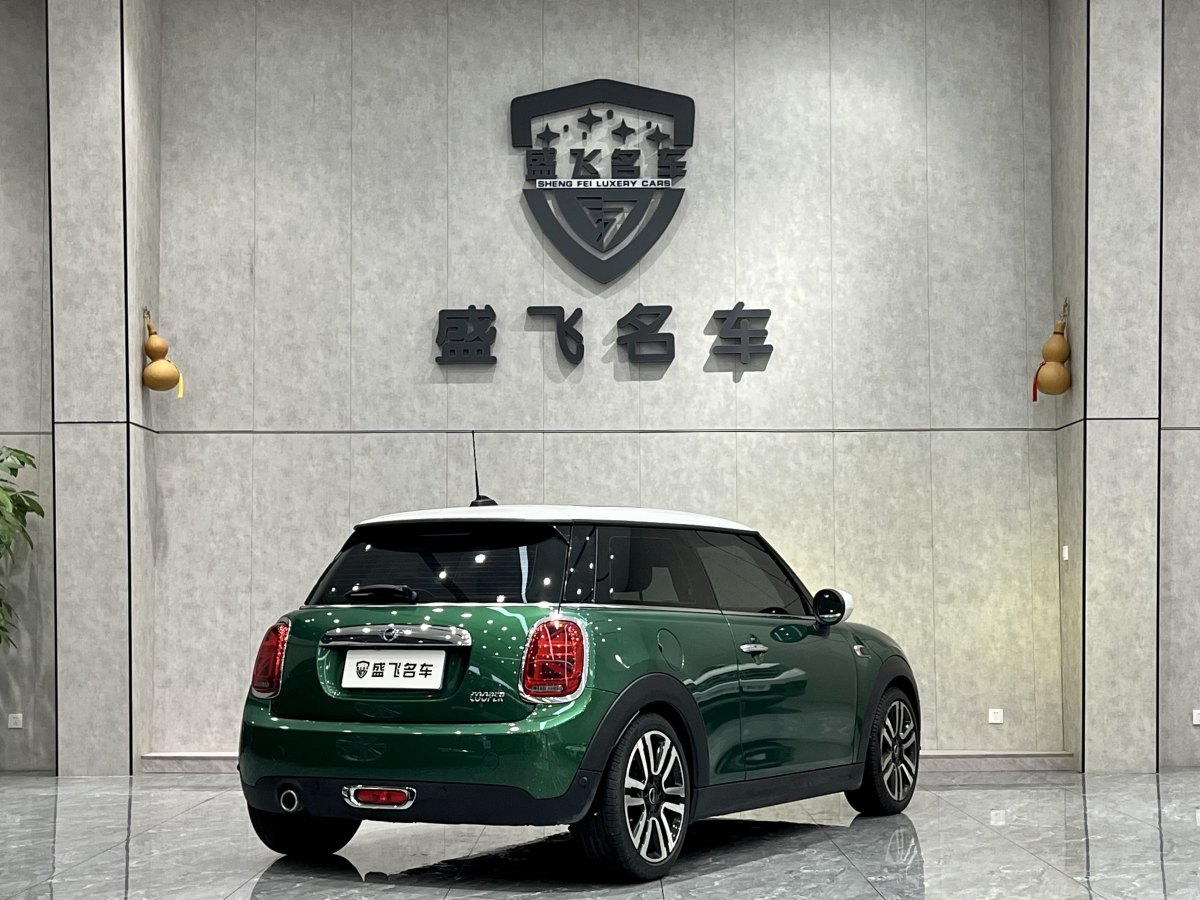 MINI COUNTRYMAN  2018款 1.5T COOPER 藝術(shù)家圖片