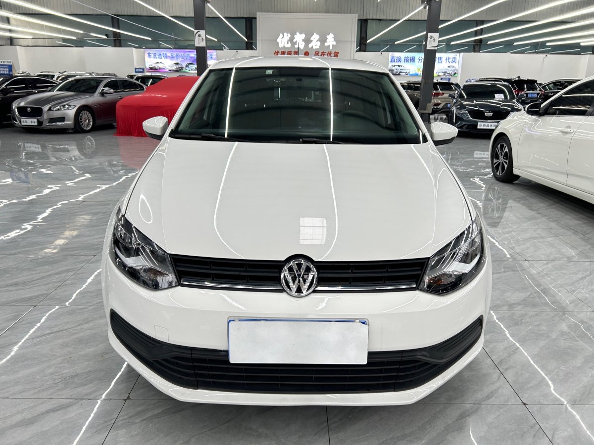 大眾 Polo  2018款 1.5L 自動安駕型圖片