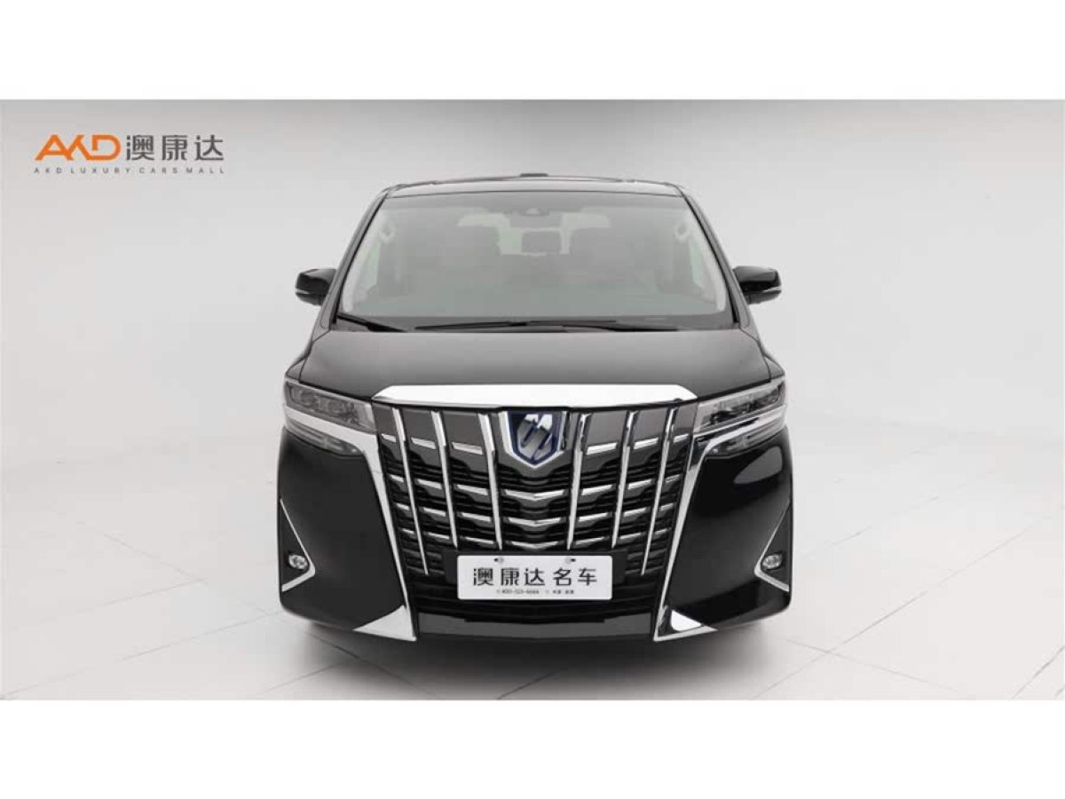 豐田 埃爾法  2020款 雙擎 2.5L 豪華版圖片