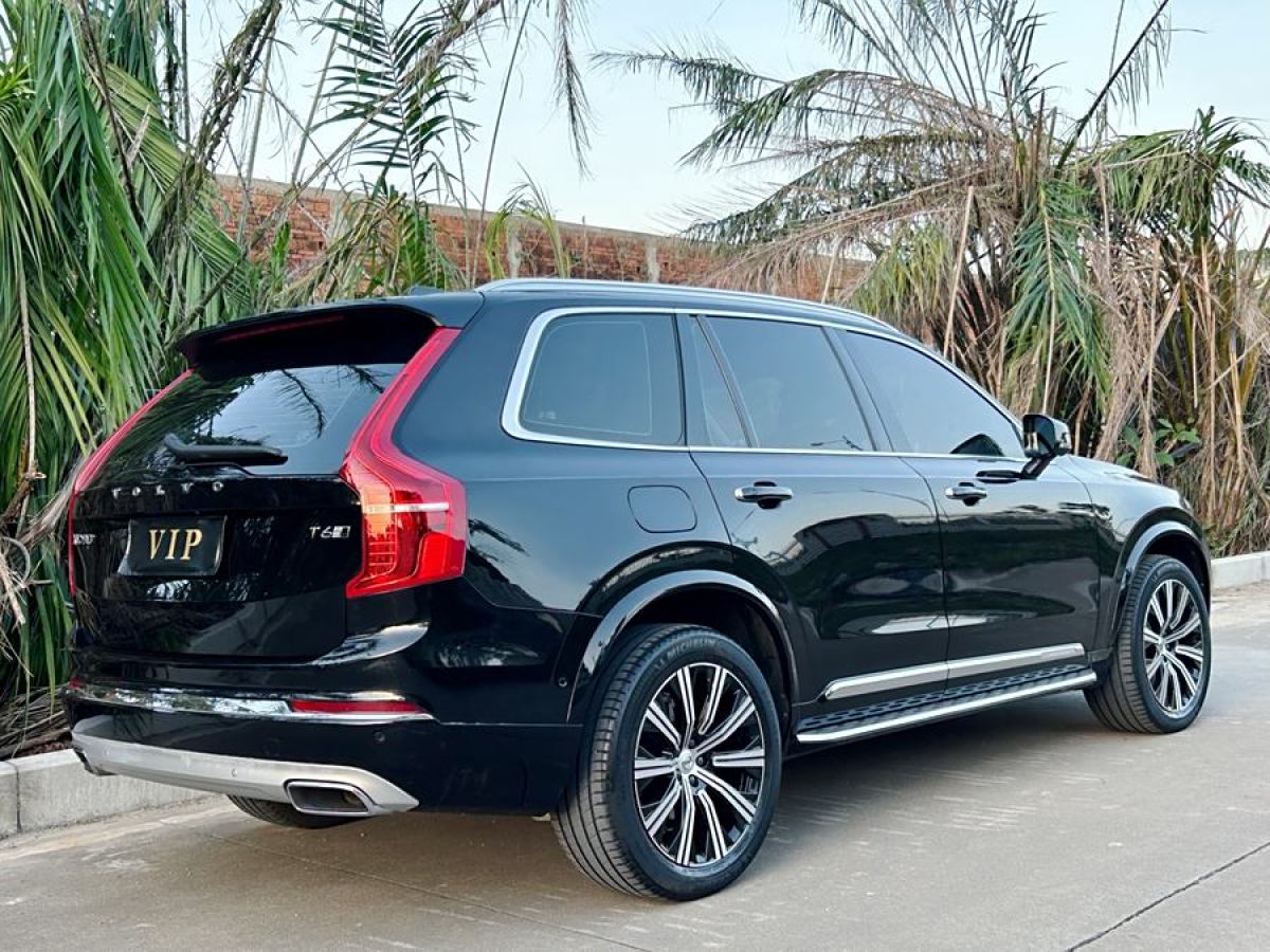 沃爾沃 XC90  2020款 改款 T6 智雅豪華版 7座圖片