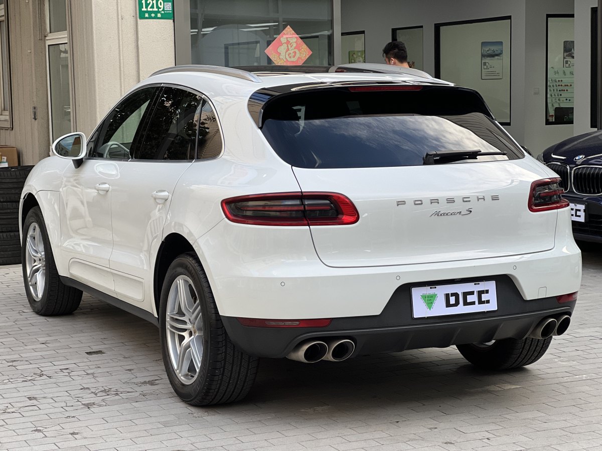 保时捷 Macan  2014款 Macan S 3.0T图片