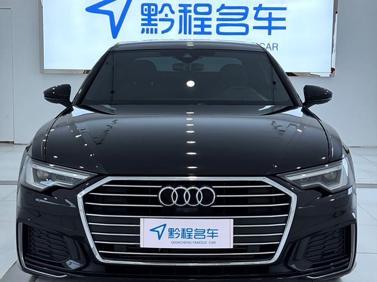 奧迪 奧迪A6L  2022款 45 TFSI 臻選動(dòng)感型圖片