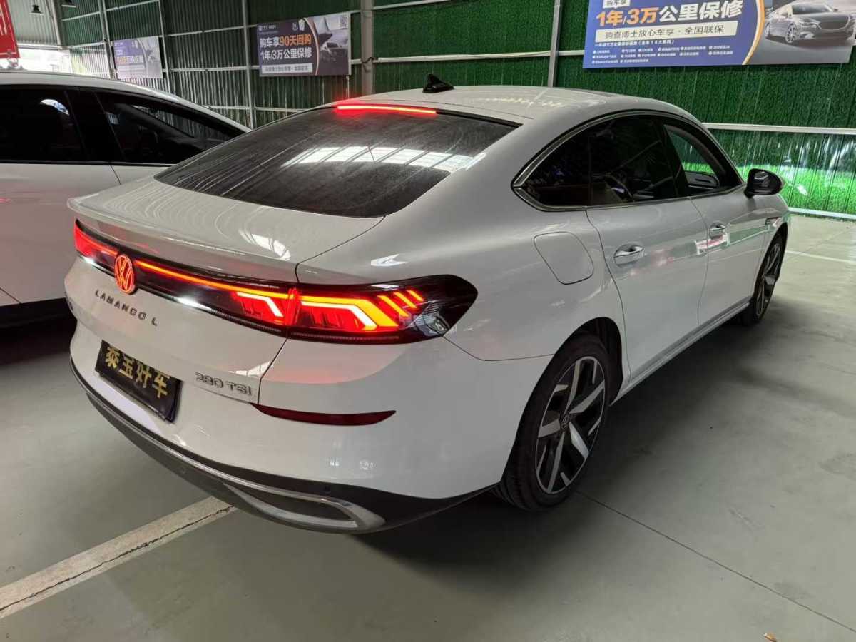 大眾 凌渡  2024款 凌渡L 280TSI DSG酷辣版圖片