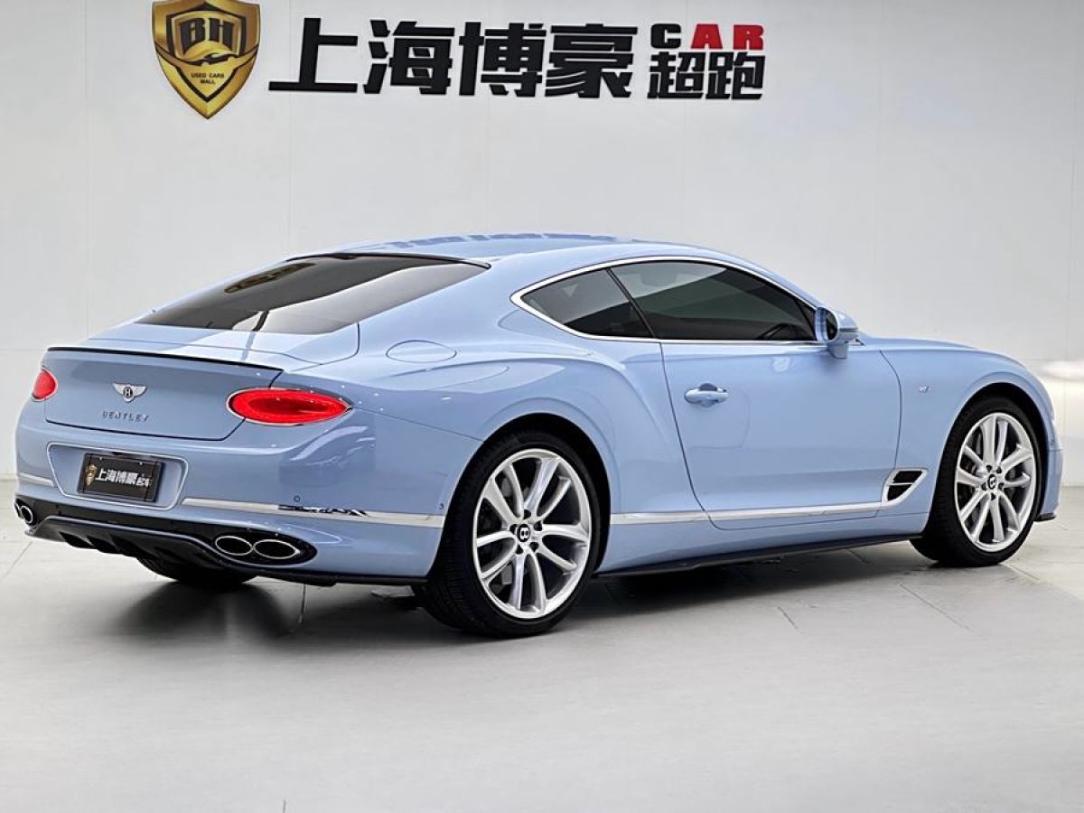 賓利 歐陸  2022款 4.0T GT V8圖片