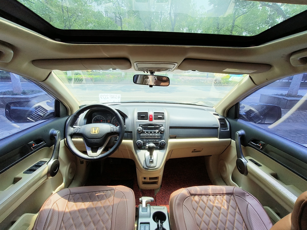 本田 CR-V  2007款 2.4L 自动四驱豪华版图片