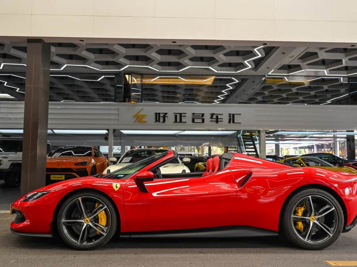 法拉利 法拉利296 GTB  2022款 3.0T V6 GTS圖片