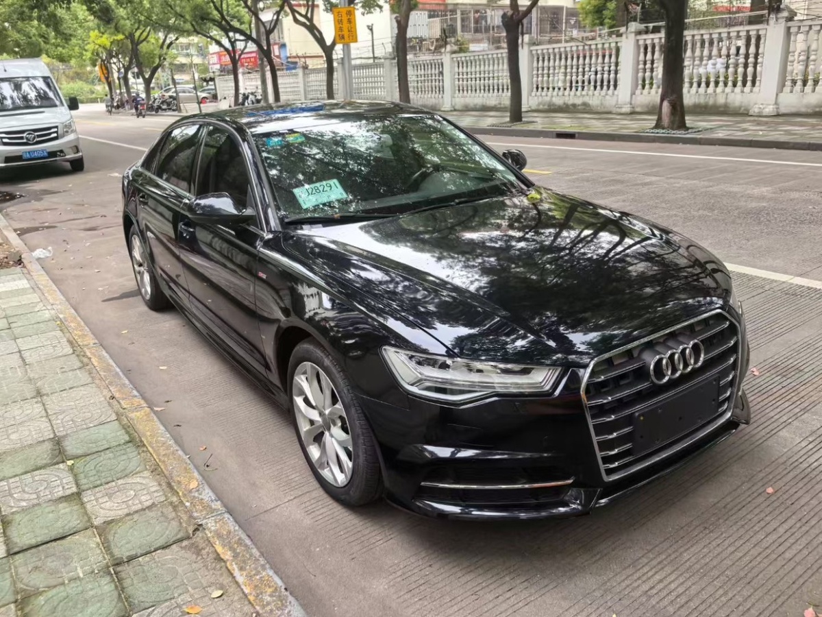 奧迪 奧迪A6L  2018款 35 TFSI 時尚型圖片