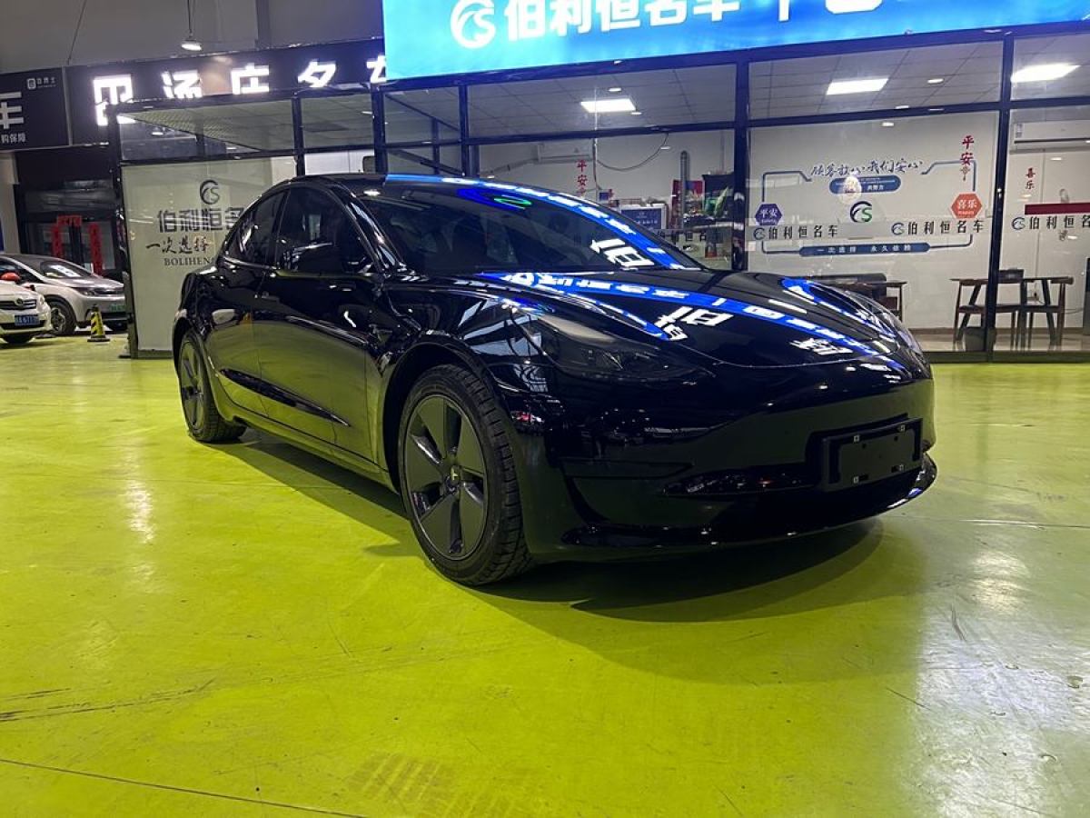 特斯拉 Model 3  2021款 改款 標(biāo)準(zhǔn)續(xù)航后驅(qū)升級(jí)版圖片