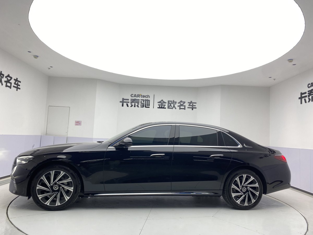 奔馳 奔馳E級  2024款 E 300 L 時尚型圖片