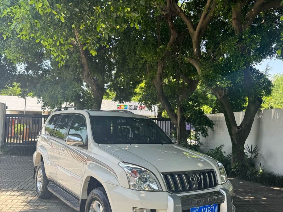 豐田 普拉多  2005款 4.0L 自動(dòng)GX豪華DVD版圖片