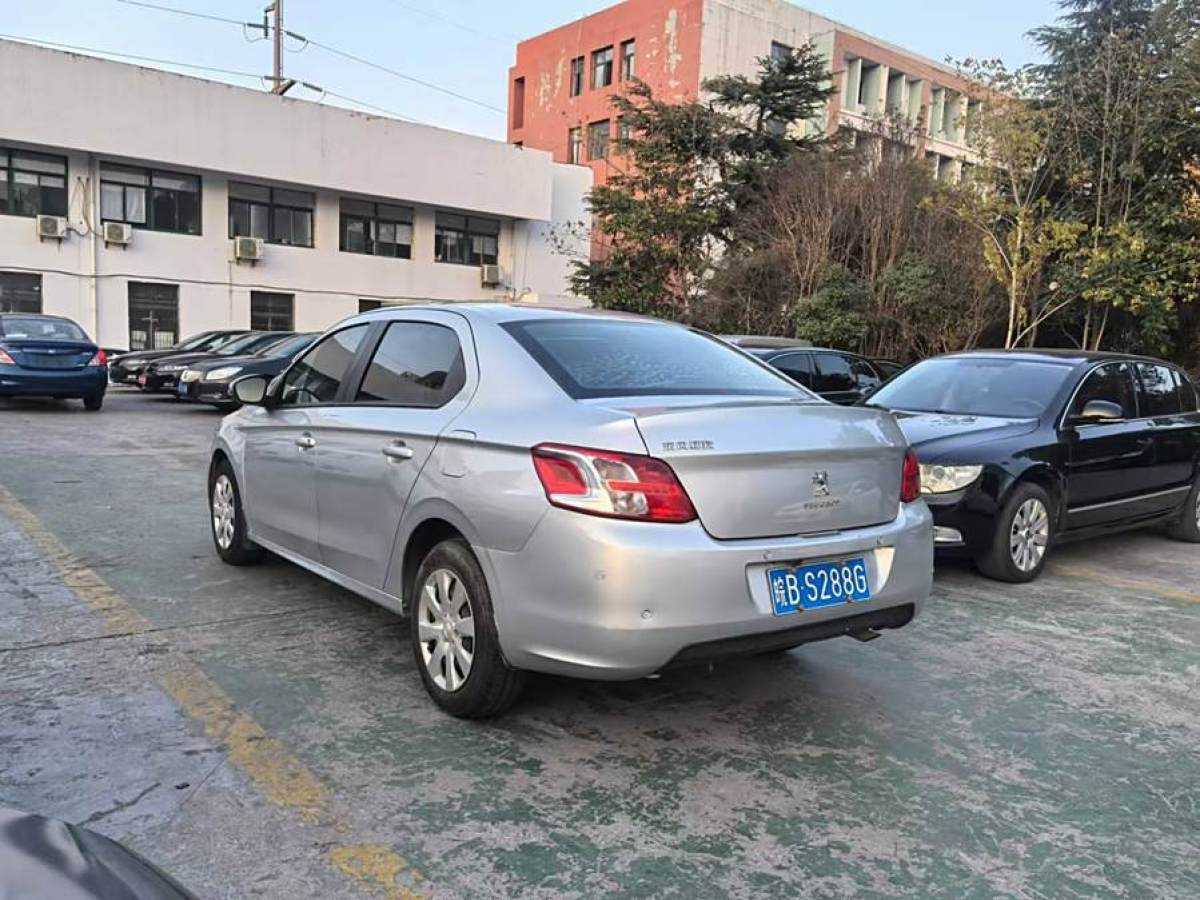 標致 301  2014款 1.6L 手動舒適版圖片