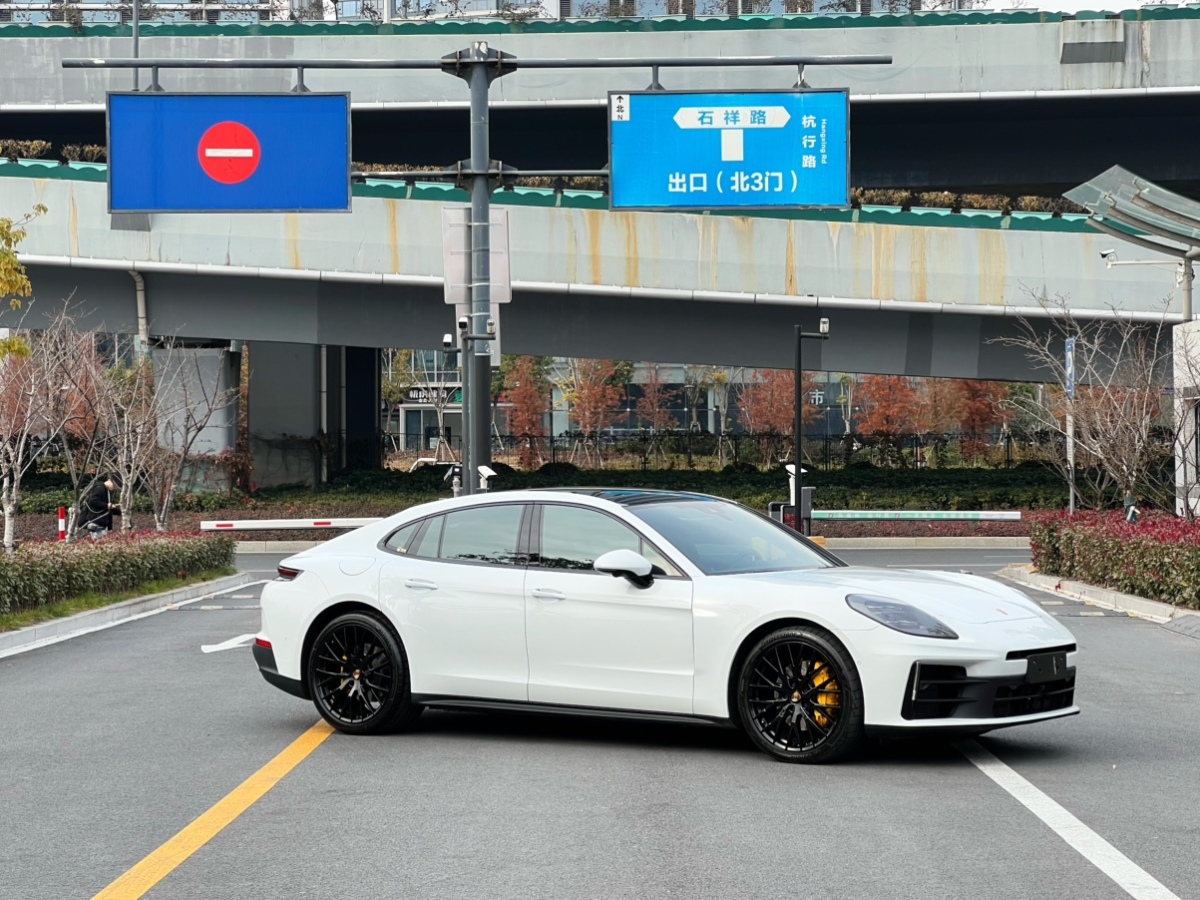 保時(shí)捷 Panamera  2024款 Panamera 2.9T圖片