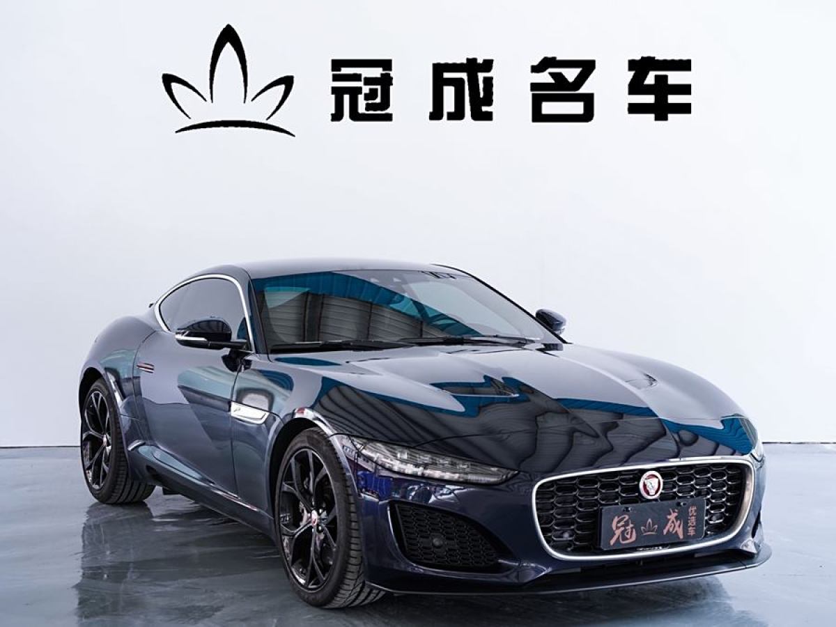 2021年2月捷豹 F-TYPE  2021款 P300 后驅(qū)硬頂版