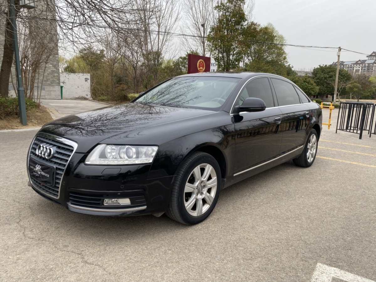 2012年01月奧迪 奧迪A6L  2010款 2.7 TDI