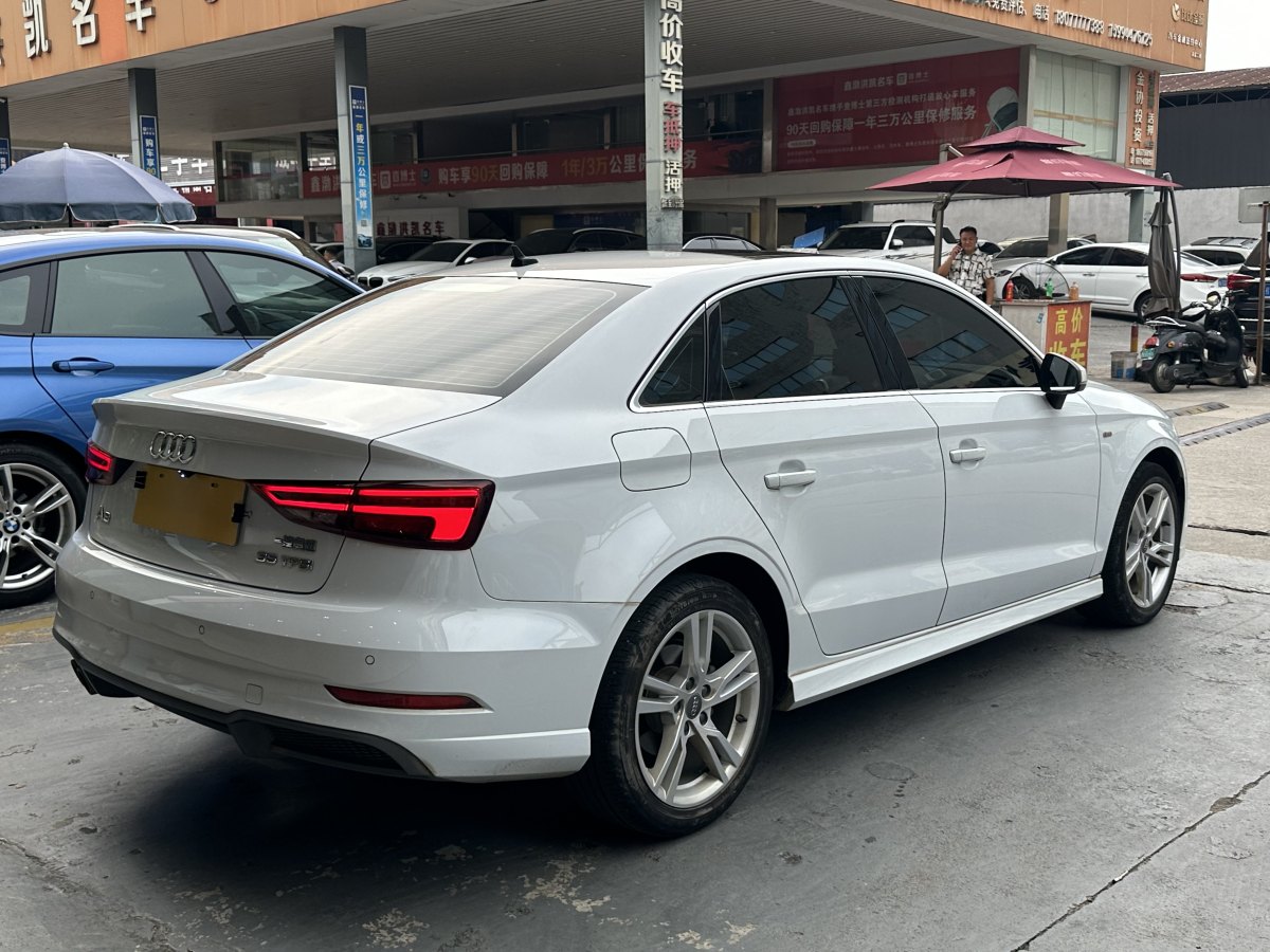 奥迪 奥迪A3  2019款 Limousine 35 TFSI 时尚型 国VI图片