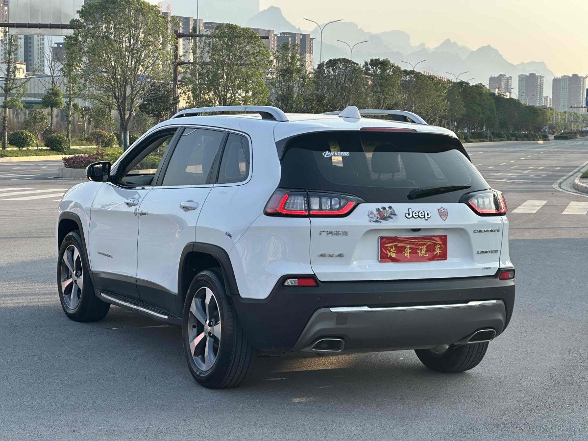 Jeep 自由光  2019款 2.0T 四驅(qū)探享版 國VI圖片