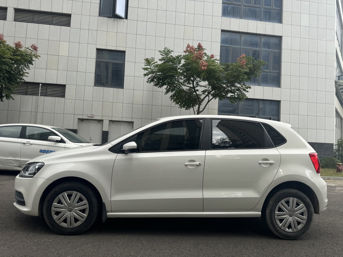 2018年5月大眾 Polo  2018款 1.5L 自動安駕型