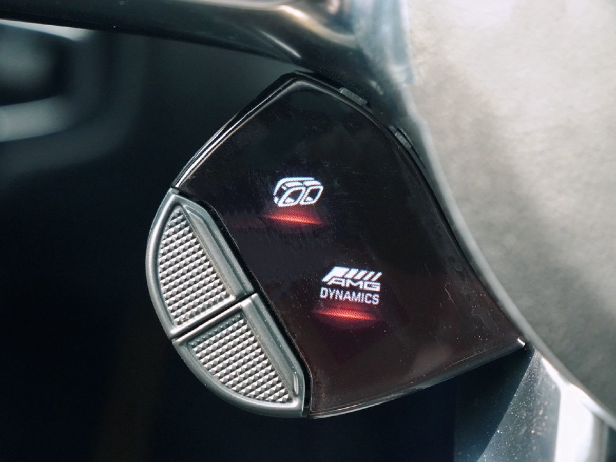 奔驰 奔驰C级AMG  2021款 AMG C 63 暗夜特别版图片