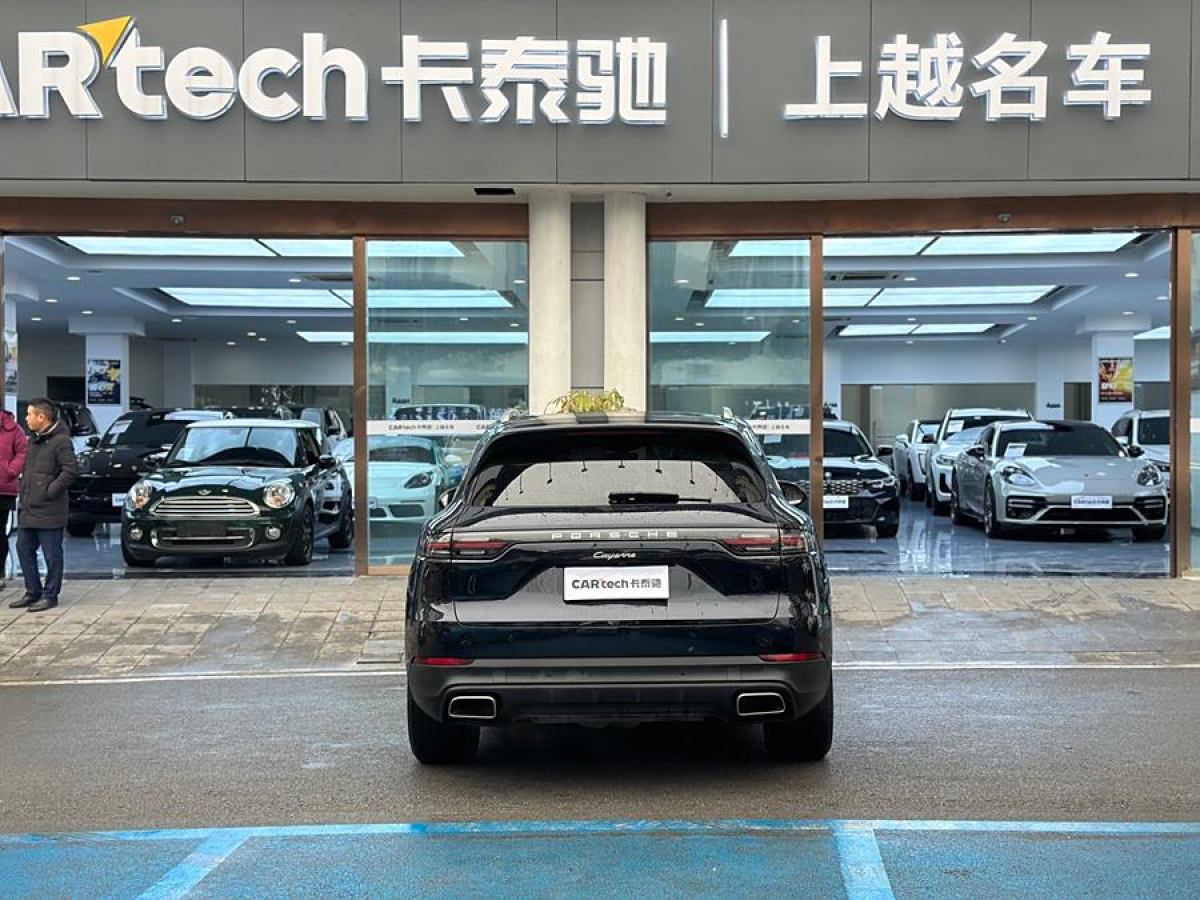 保時捷 Cayenne  2019款 Cayenne 3.0T圖片