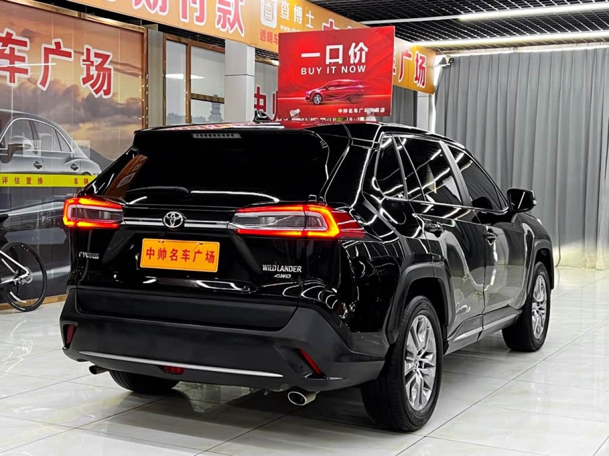 豐田 威蘭達(dá)  2022款 2.0L CVT四驅(qū)豪華PLUS版圖片