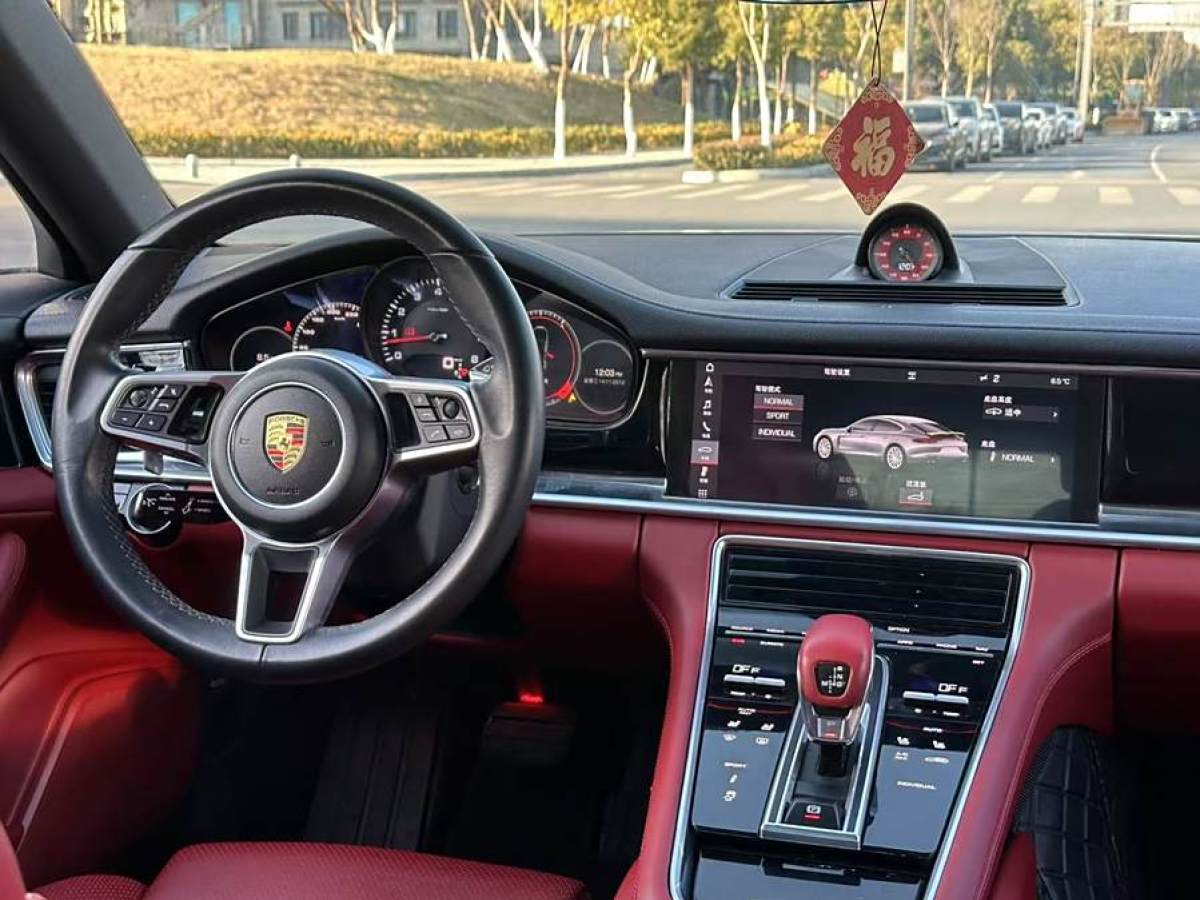 保時(shí)捷 Panamera  2019款 Panamera 2.9T圖片