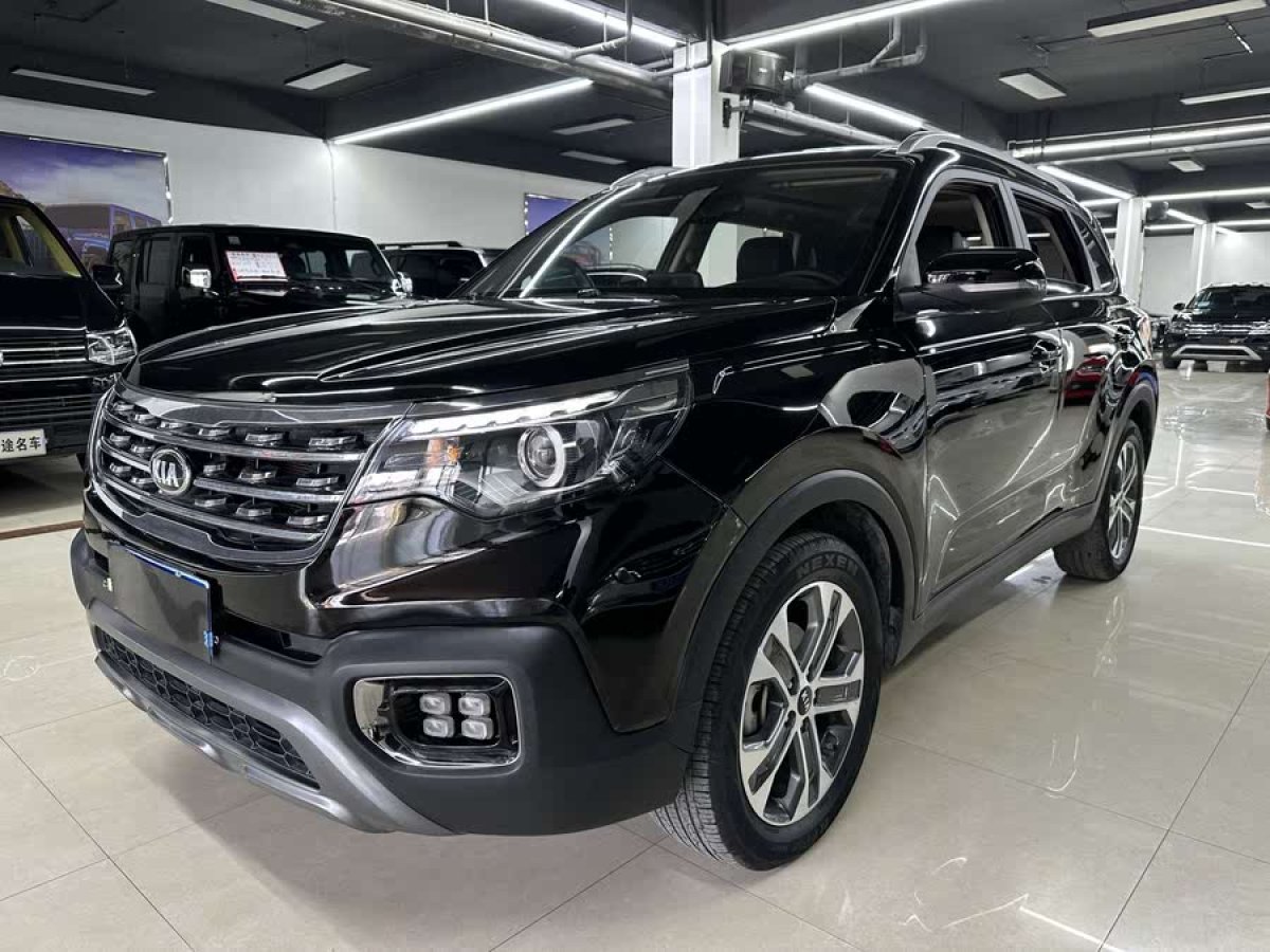 起亞 智跑  2019款 2.0L 自動智享豪華版圖片