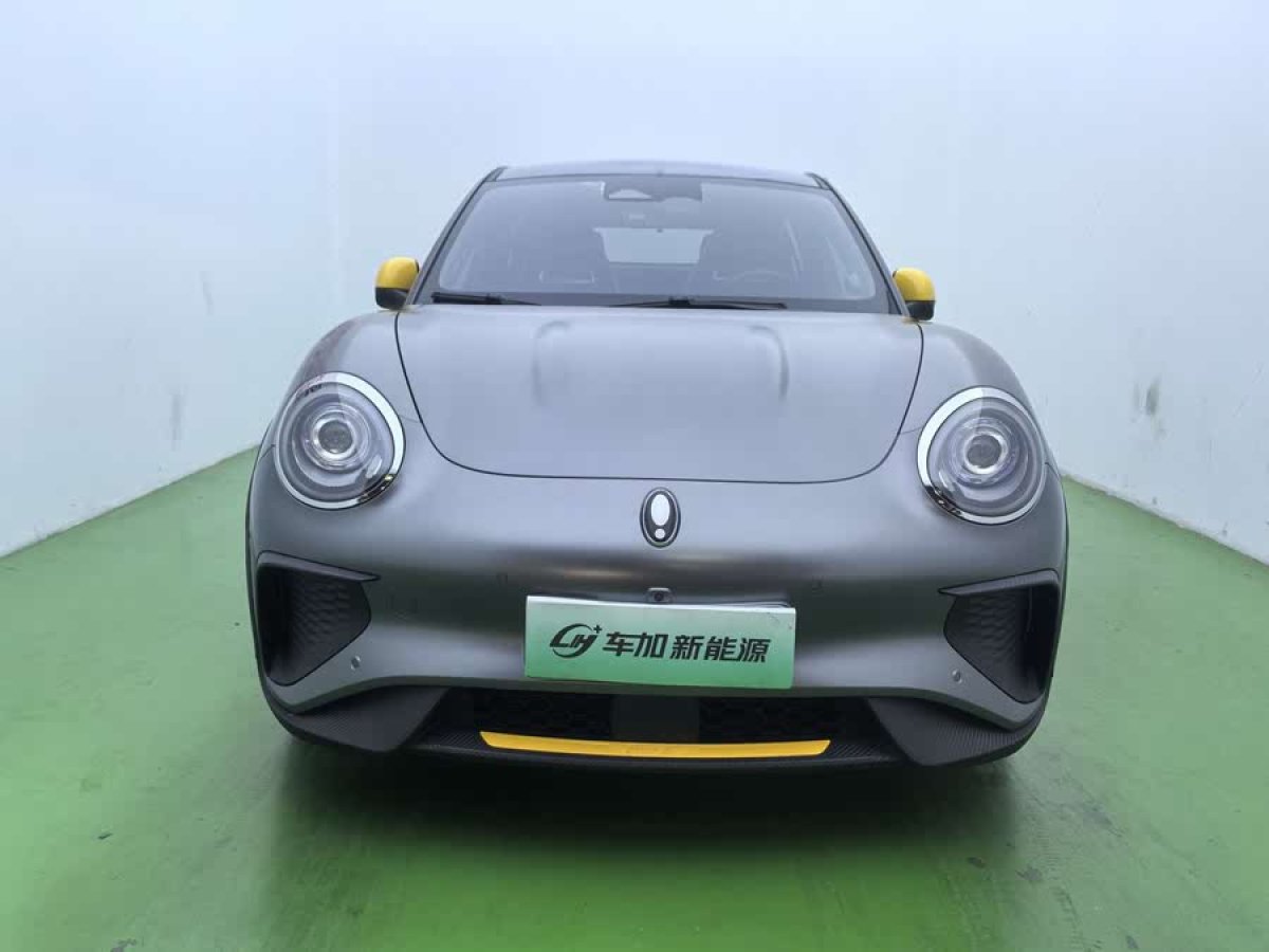 歐拉 歐拉好貓GT  2023款 木蘭版 401km 尊貴型圖片