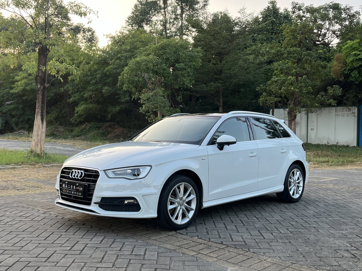 奧迪 奧迪A3  2014款 Sportback 40 TFSI S line 舒適型圖片