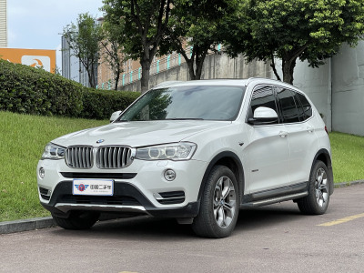 2018年2月 宝马 宝马X3(进口) xDrive20i X设计套装图片