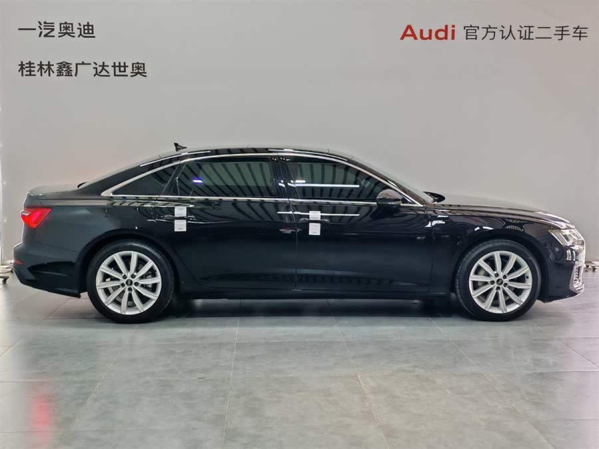 奧迪 奧迪A6L  2022款 45 TFSI 臻選動(dòng)感型圖片