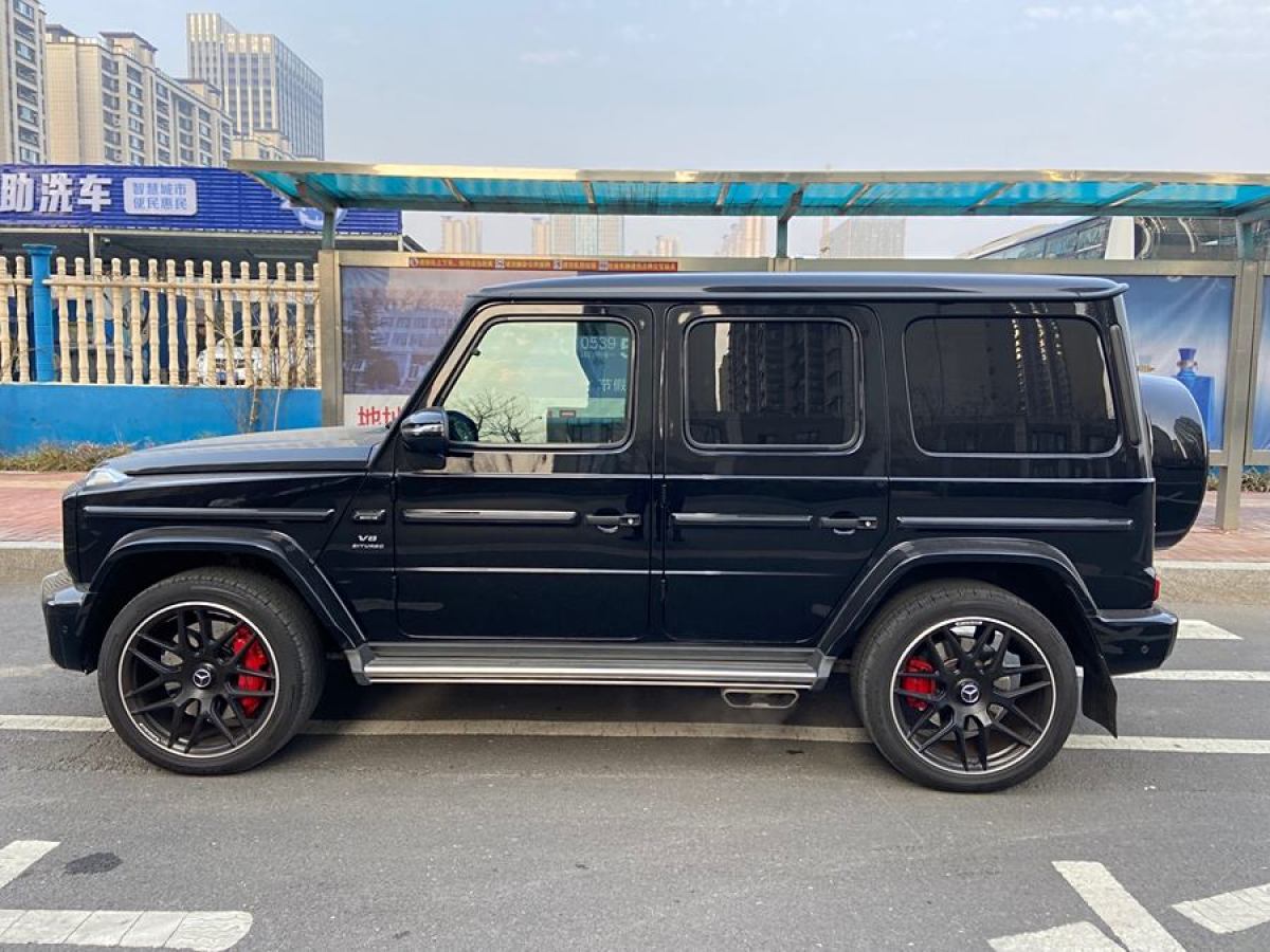 奔馳 奔馳G級(jí)AMG  2019款 G 63 時(shí)光銘刻特別版圖片