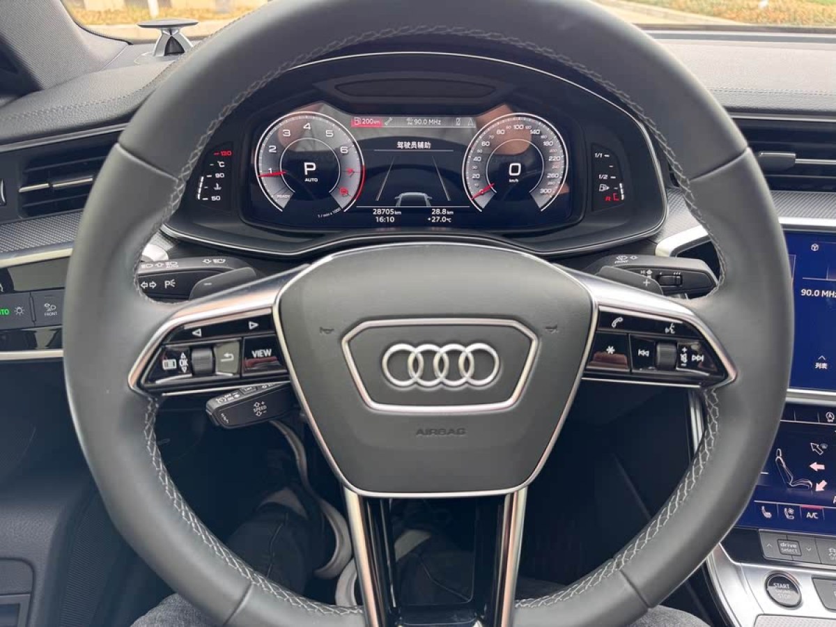 奧迪 奧迪A6L  2022款 45 TFSI 臻選動感型圖片