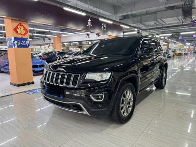 2014年7月 Jeep 大切諾基(進(jìn)口) 3.0L 舒享導(dǎo)航版圖片