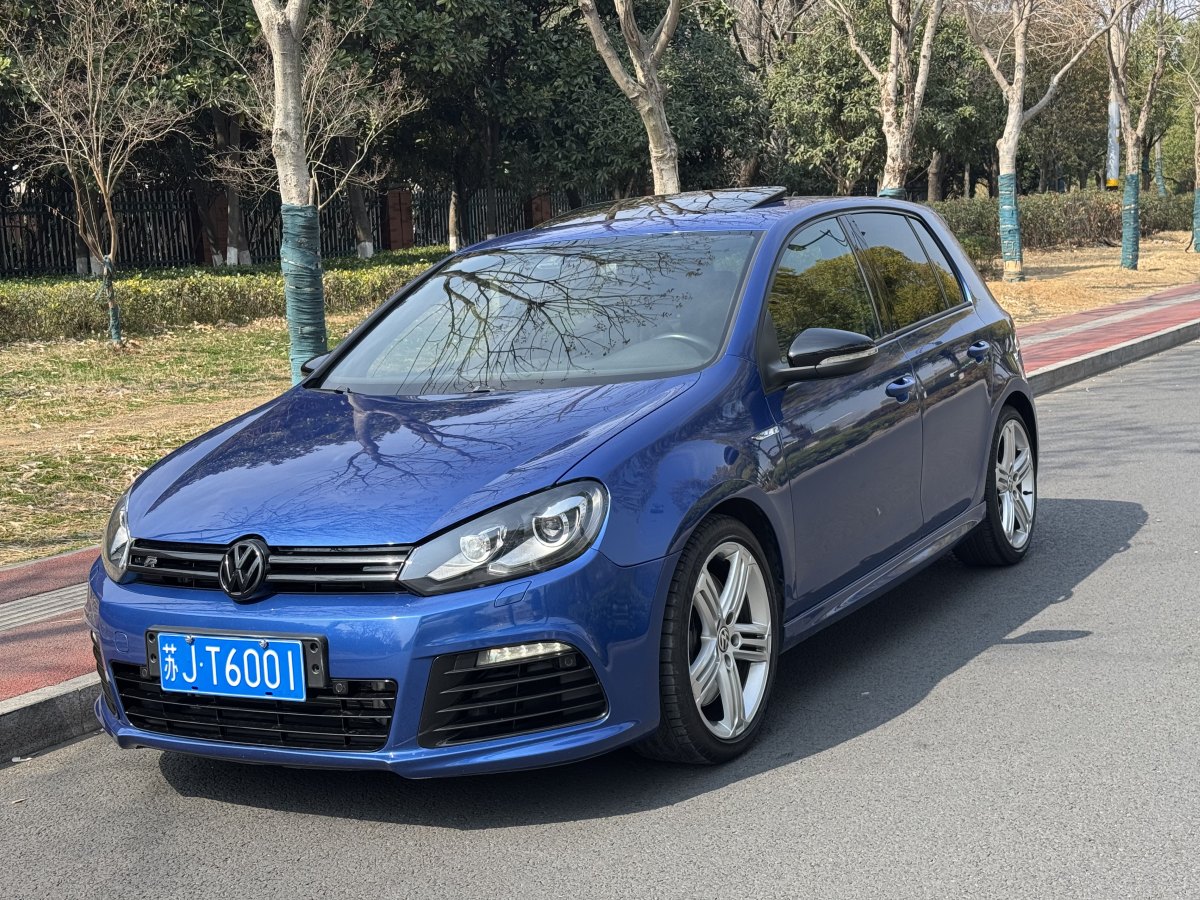 2012年5月大眾 高爾夫  2011款 2.0TSI R