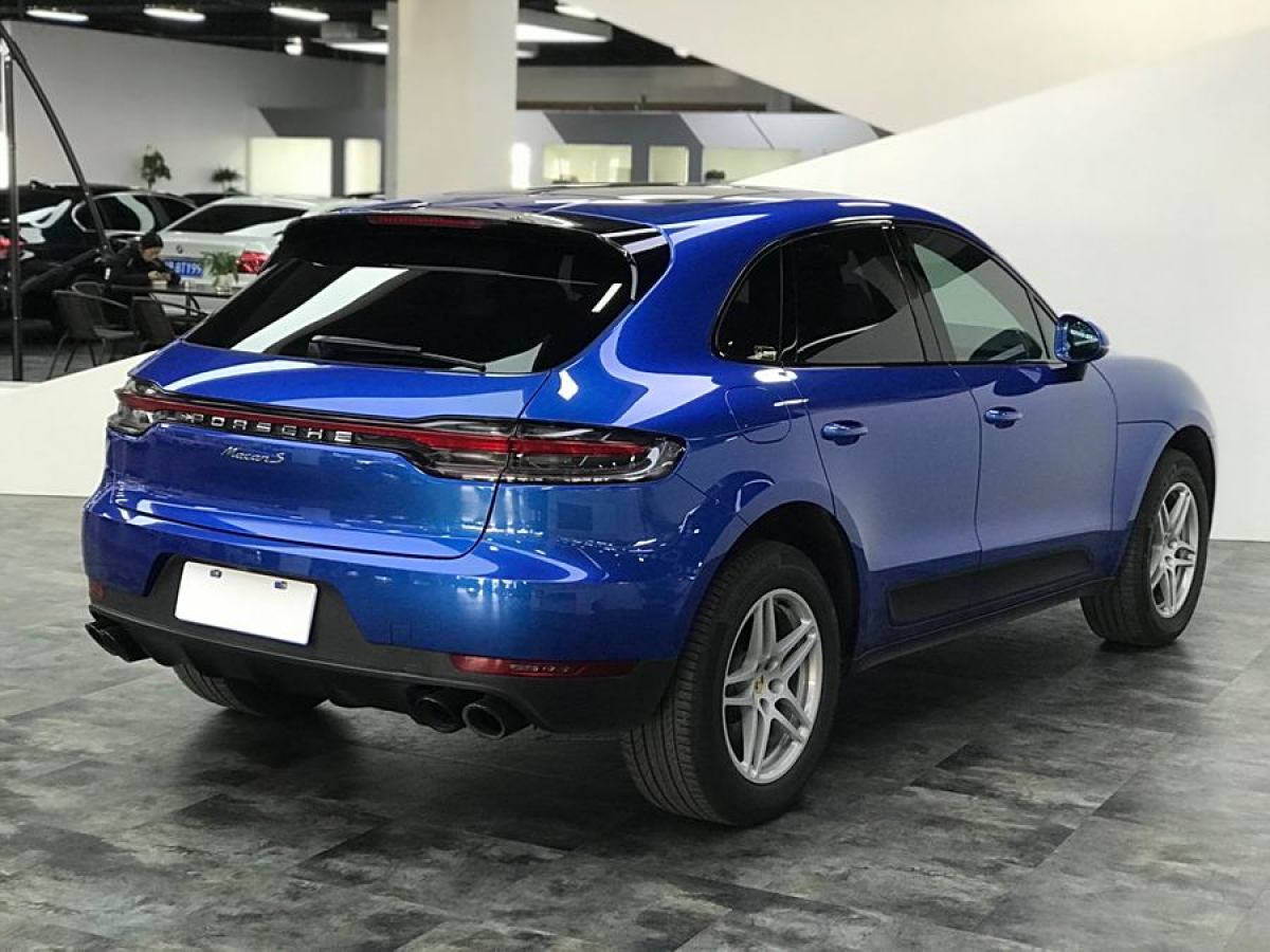 保時(shí)捷 Macan  2018款 Macan 2.0T圖片