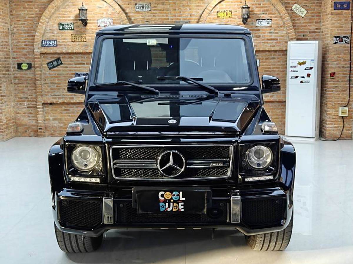 奔馳 奔馳G級(jí)AMG  2019款  改款 AMG G 63圖片