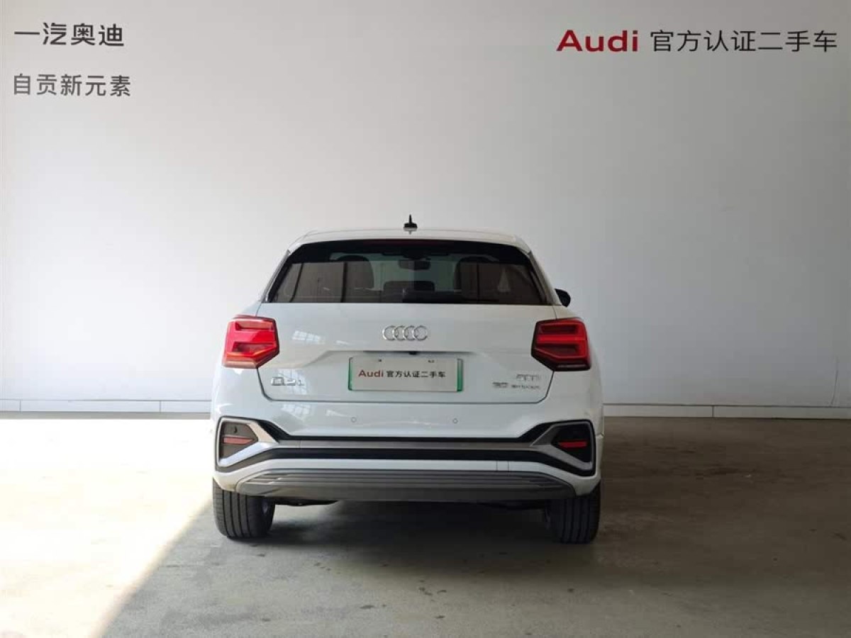 奧迪 Q2L e-tron  2022款 Q2L e-tron 純電智享型圖片