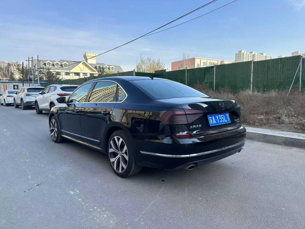 大眾 帕薩特  2017款 280TSI DSG尊榮版圖片