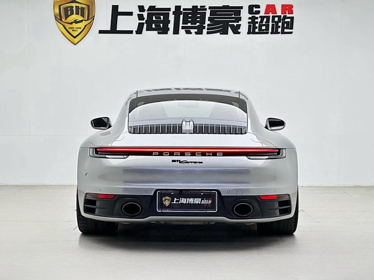 保時(shí)捷 911  2020款 Carrera 3.0T圖片