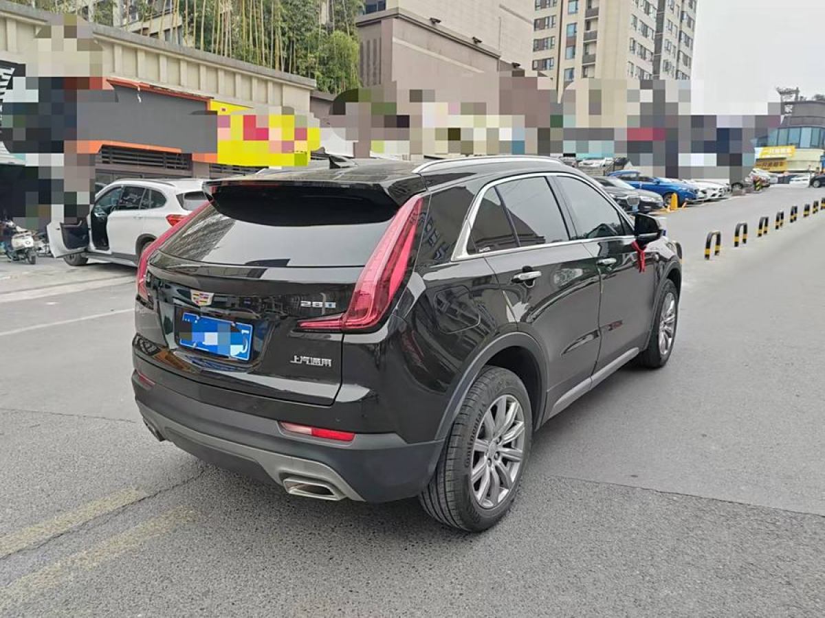 凱迪拉克 XT4  2023款 28T 兩驅(qū)豪華型圖片