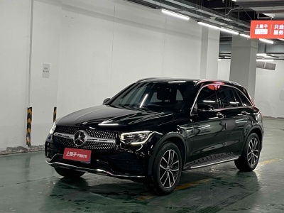 2021年9月 奔馳 奔馳GLC 改款 GLC 300 4MATIC 動(dòng)感型圖片