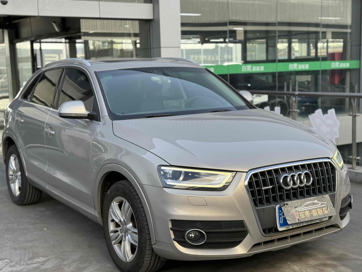 奧迪 奧迪Q3  2015款 35 TFSI quattro 技術(shù)型圖片