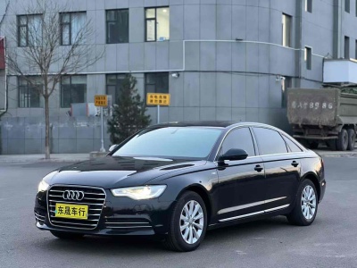 2012年12月 奧迪 奧迪A6L TFSI 舒適型圖片